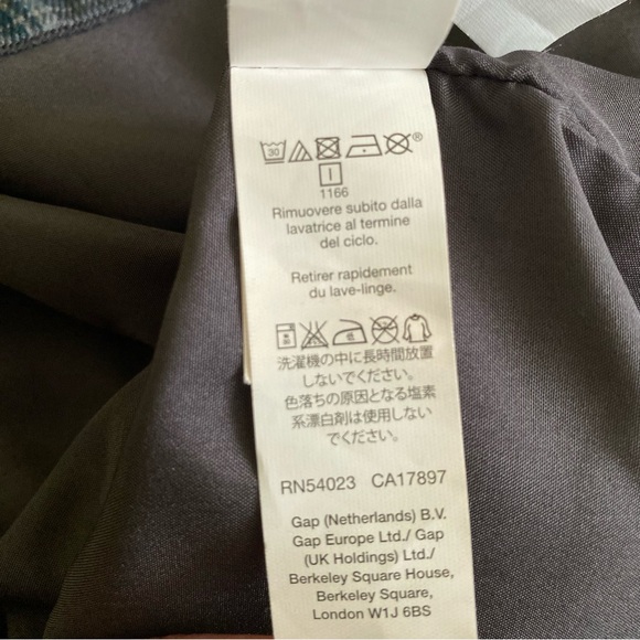 SHORT PLAID SKIRT | GAP - Picture 7 of 8